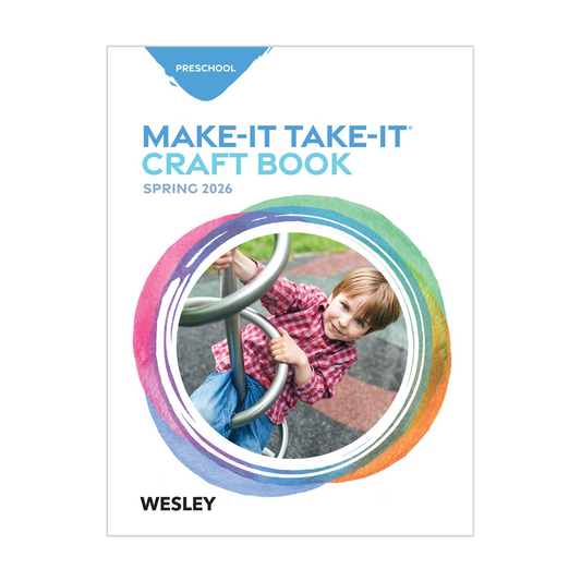 Wesley Preschool Make It/Take It Craft Activities | Spring