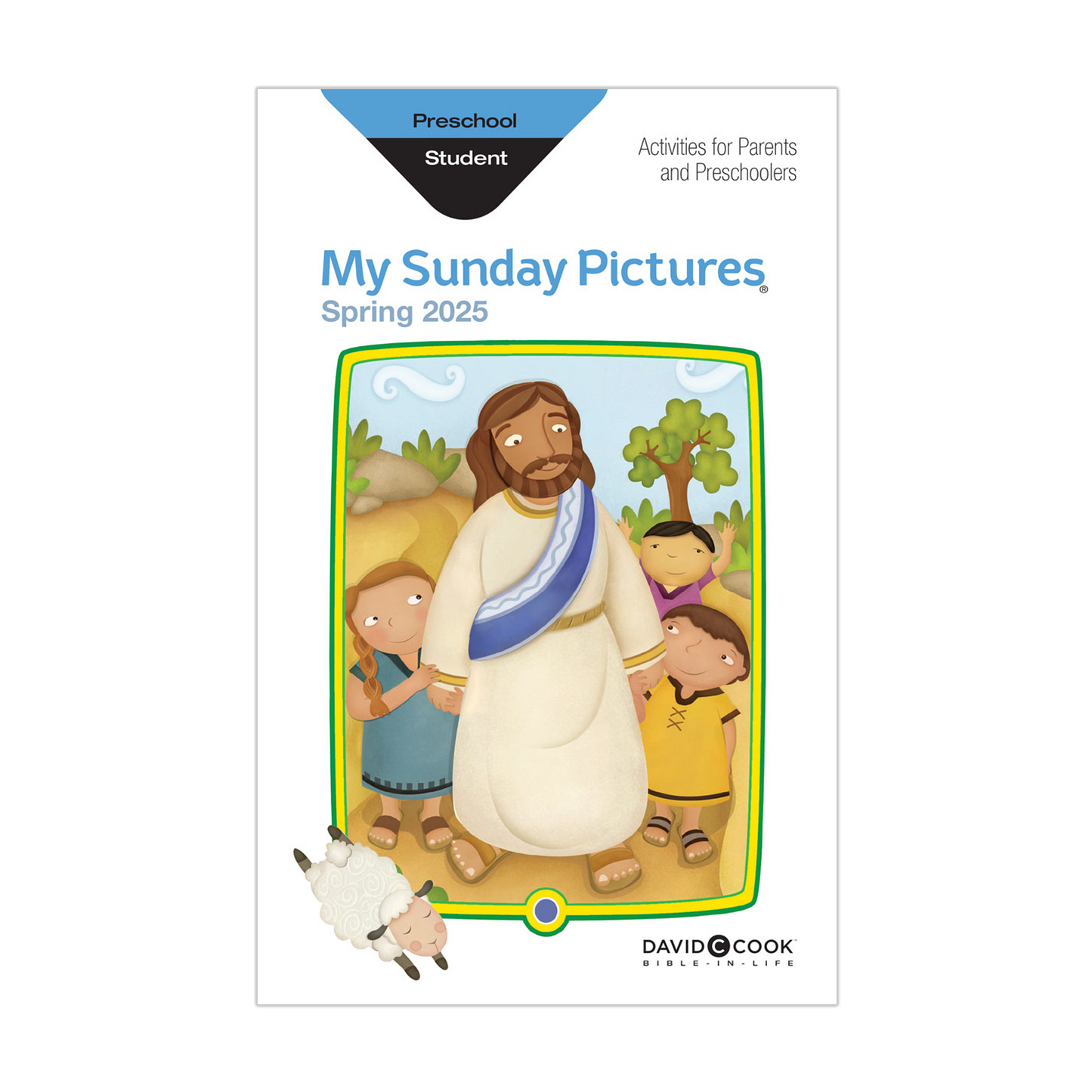 Wesley Preschool My Sunday Pictures, Take-Hope Papers | Spring