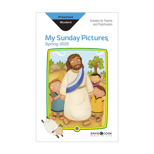 Wesley Preschool My Sunday Pictures, Take-Hope Papers | Spring