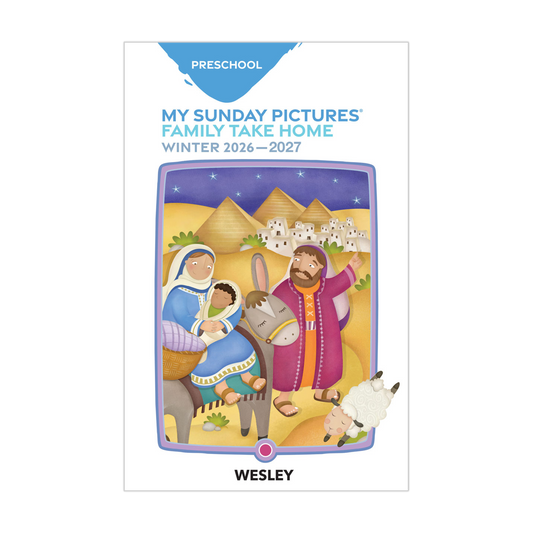 Wesley Preschool My Sunday Pictures, Take-Home Papers | Winter