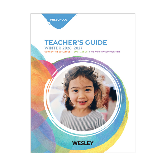 Wesley Preschool Teacher's Guide | Winter