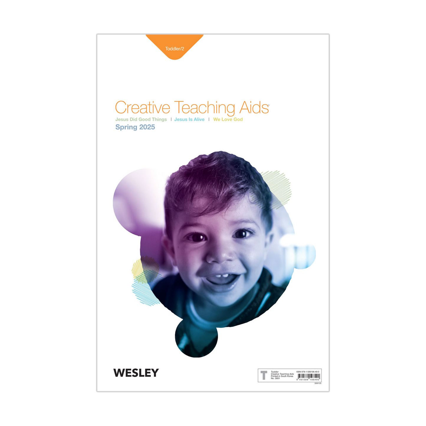 Wesley Toddler/2 Creative Teaching Aids | Spring