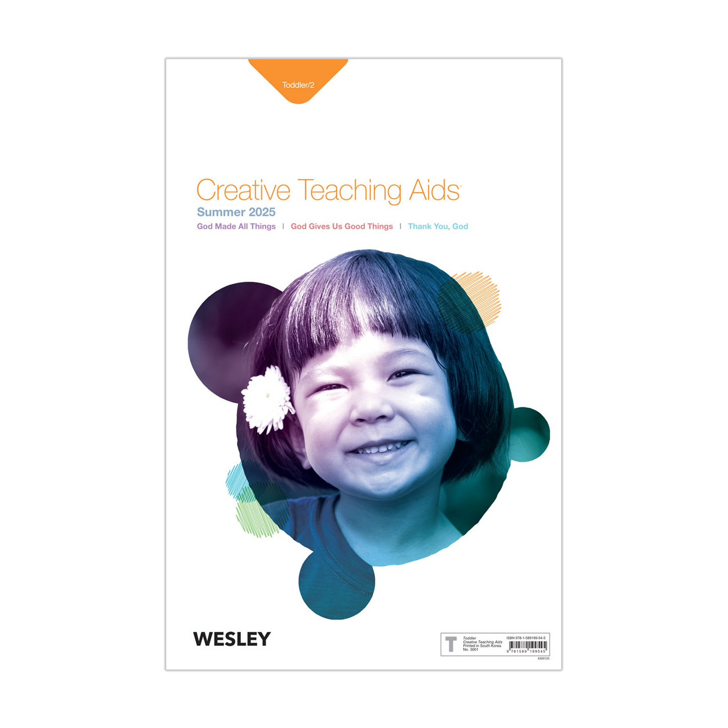 Wesley Toddler/2 Creative Teaching Aids | Summer