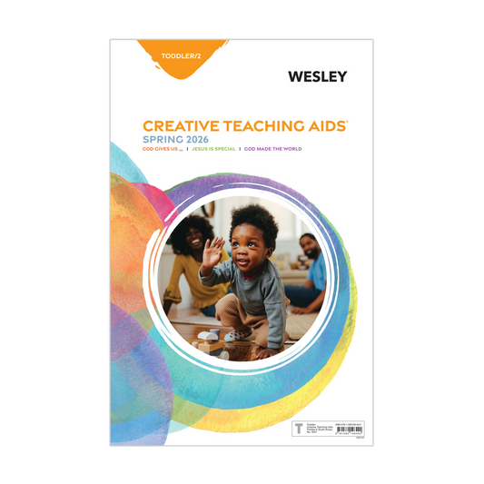 Wesley Toddler/2 Creative Teaching Aids | Spring