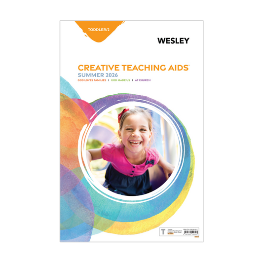 Wesley Toddler/2 Creative Teaching Aids | Summer