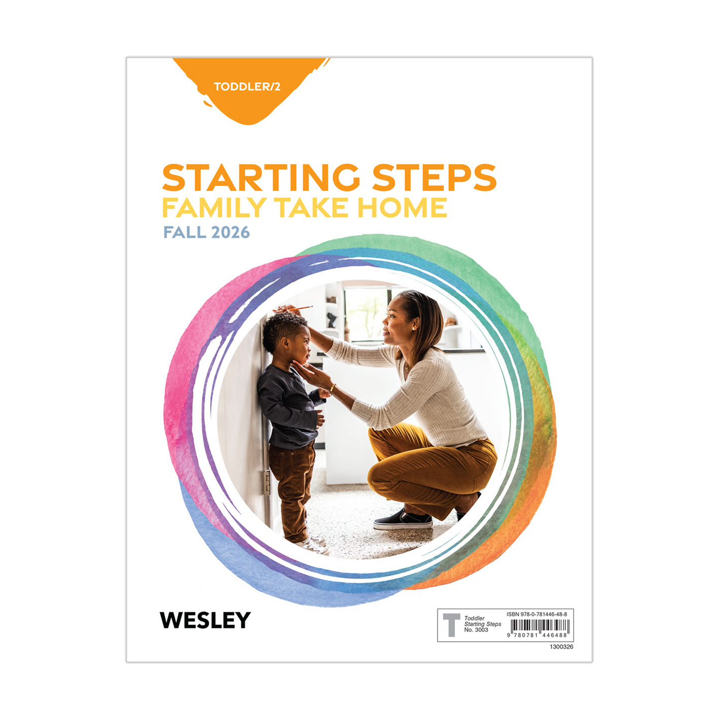 Wesley Toddler/2 Starting Steps, Take-Home Papers | Fall