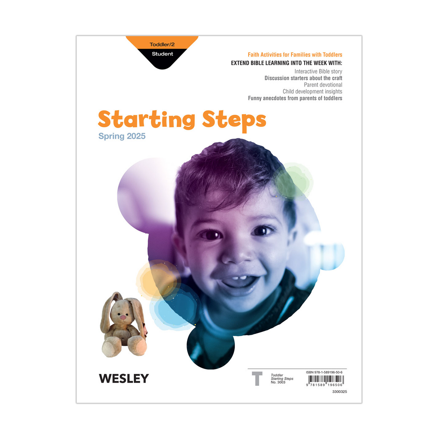 Wesley Toddler/2 Starting Steps, Take-Home Papers | Spring