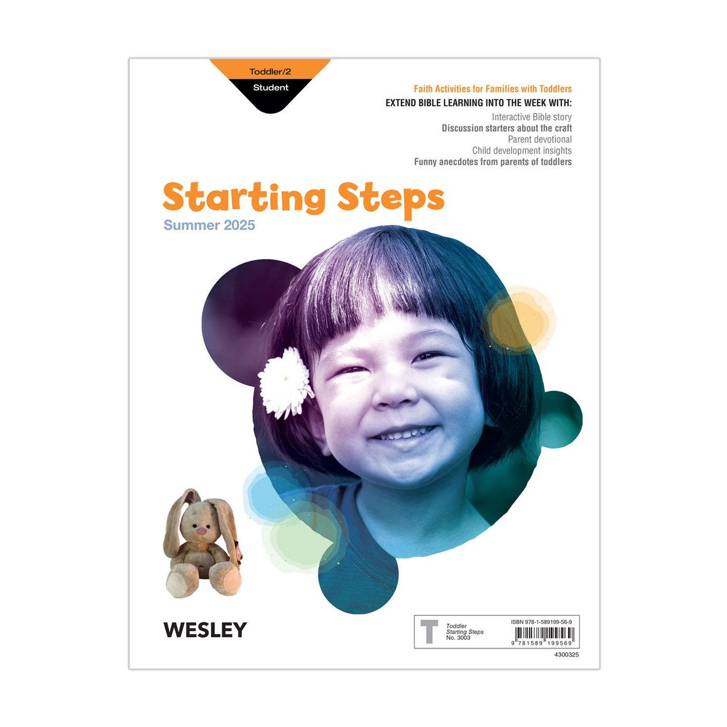 Wesley Toddler/2 Starting Steps, Take-Home Papers | Summer