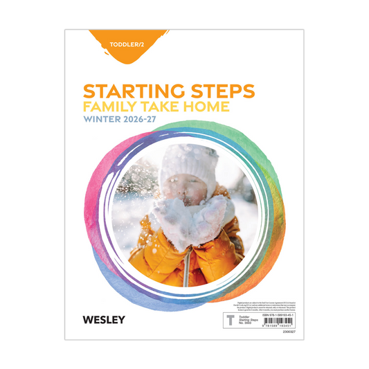 Wesley Toddler/2 Starting Steps, Take-Home Papers | Winter