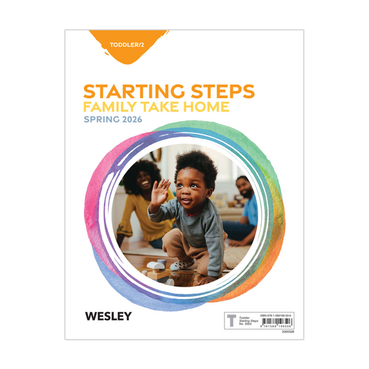 Wesley Toddler/2 Starting Steps, Take-Home Papers | Spring