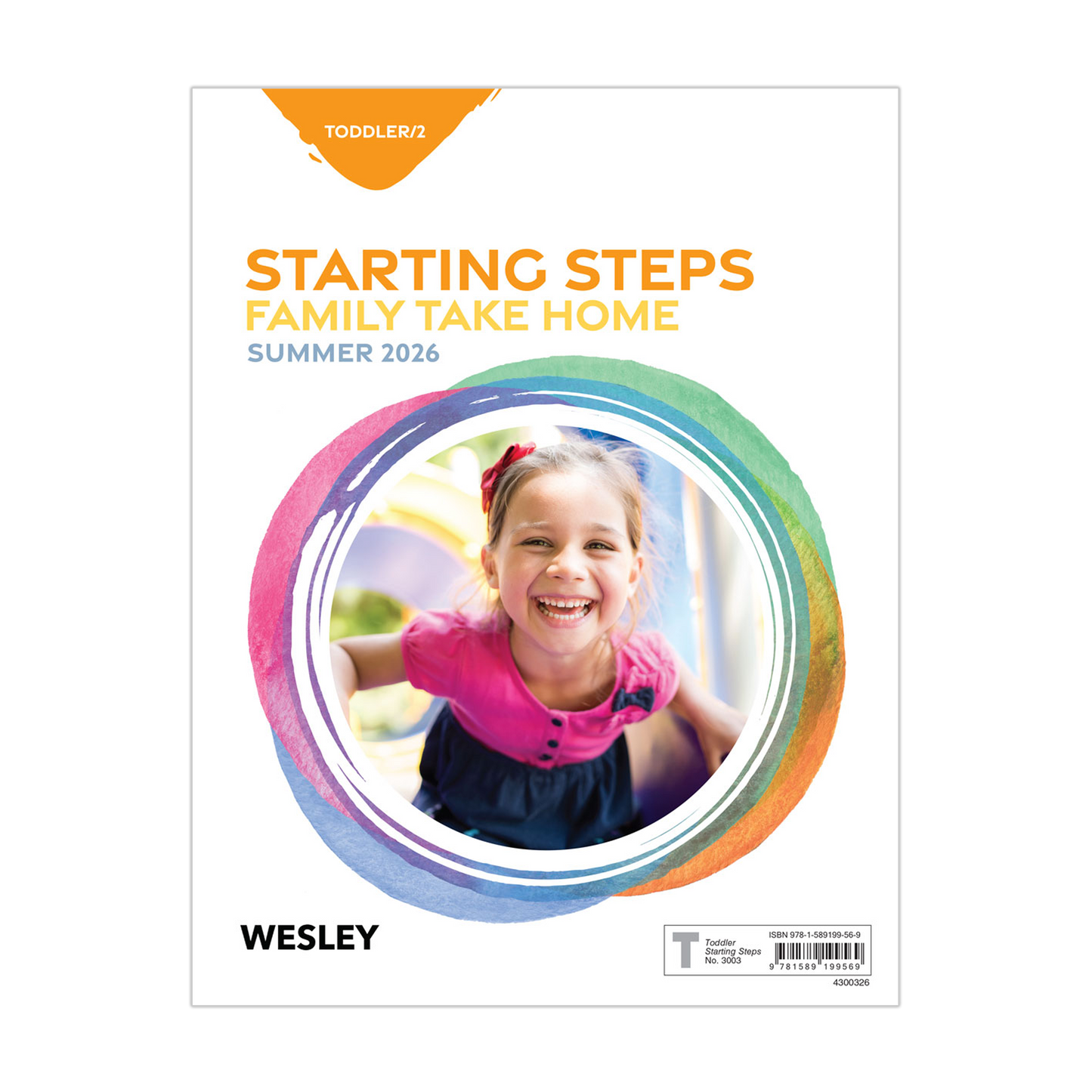 Wesley Toddler/2 Starting Steps, Take-Home Papers | Summer