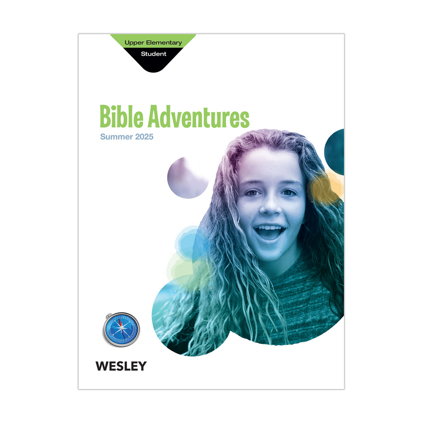 Wesley Upper Elementary Bible Adventures, Student Book | Summer