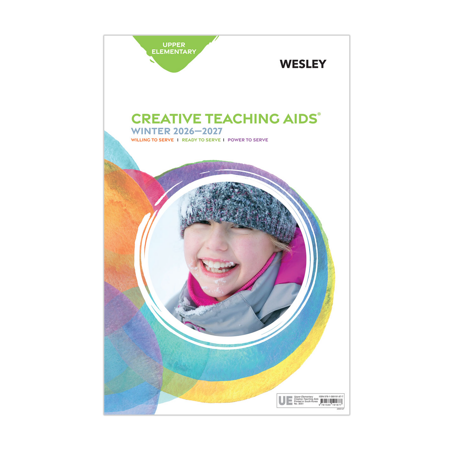 Wesley Upper Elementary Creative Teaching Aids | Winter