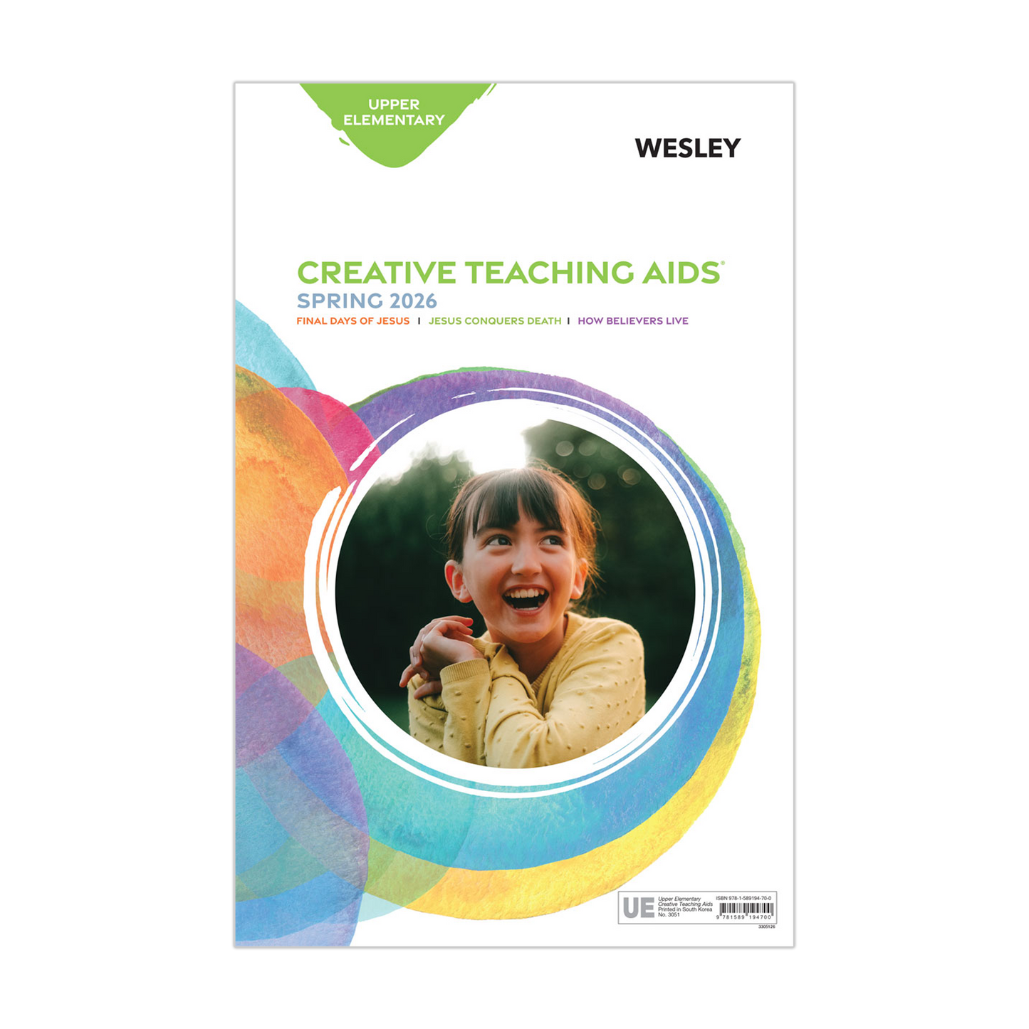 Wesley Upper Elementary Creative Teaching Aids | Spring
