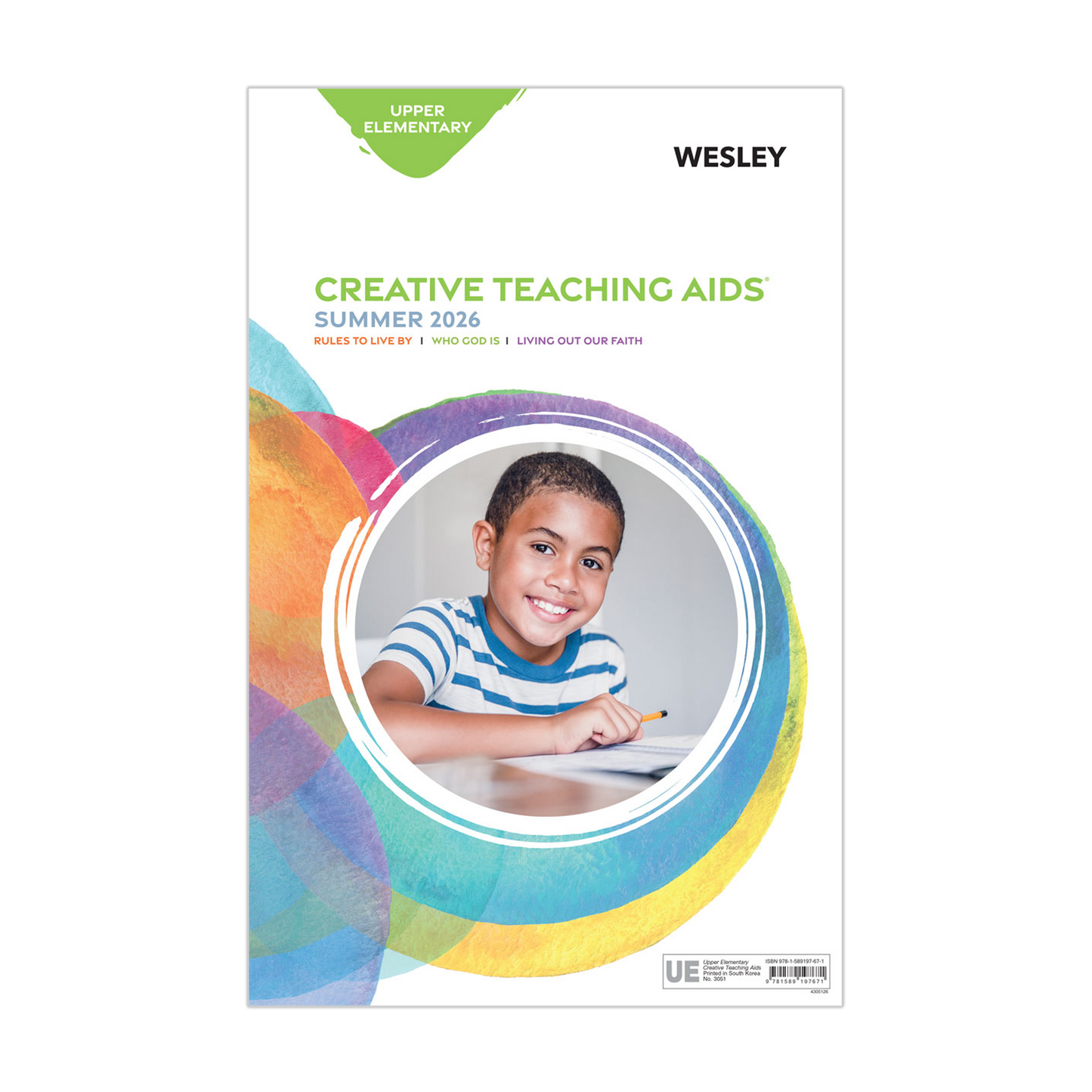 Wesley Upper Elementary Creative Teaching Aids | Summer