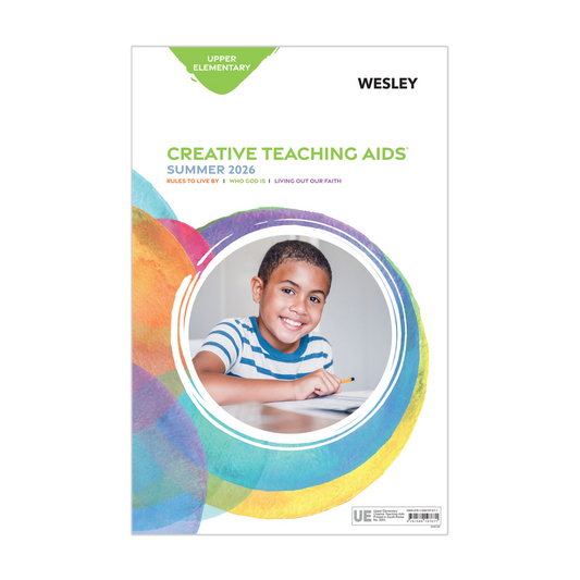 Wesley Upper Elementary Creative Teaching Aids | Summer