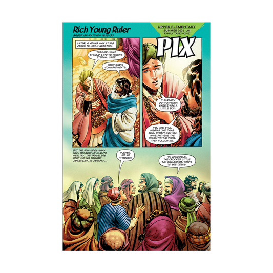 Wesley Upper Elementary PIX, Take-Home Papers | Summer