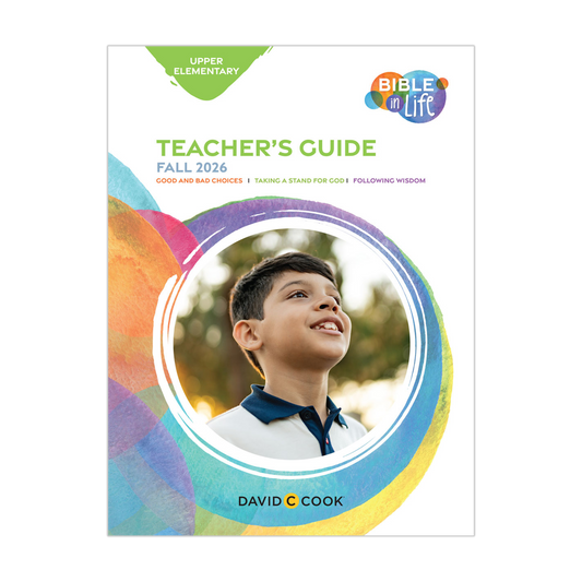 Wesley Upper Elementary Teacher’s Guide | Fall