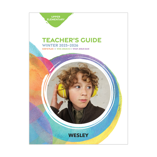 Wesley Upper Elementary Teacher's Guide | Winter