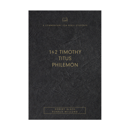 1 & 2 Timothy, Titus, Philemon