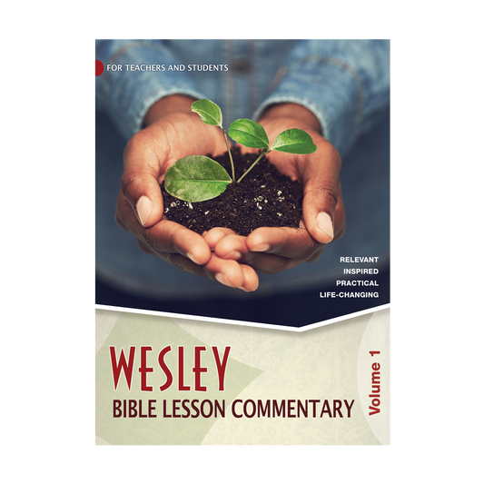 Wesley Bible Lesson Commentary Vol. 1