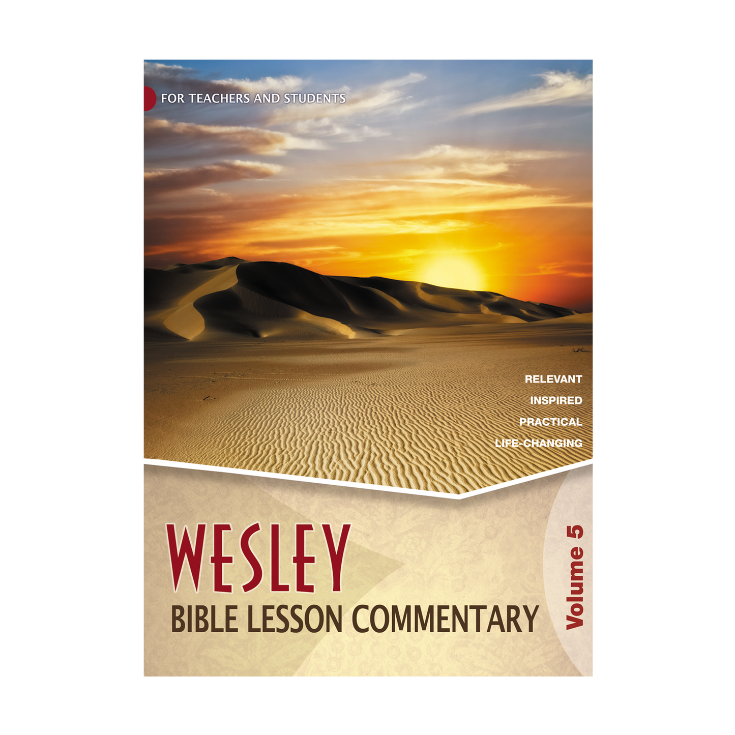 Wesley Bible Lesson Commentary Vol. 5