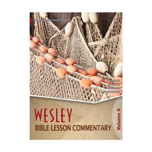 Wesley Bible Lesson Commentary Vol. 6