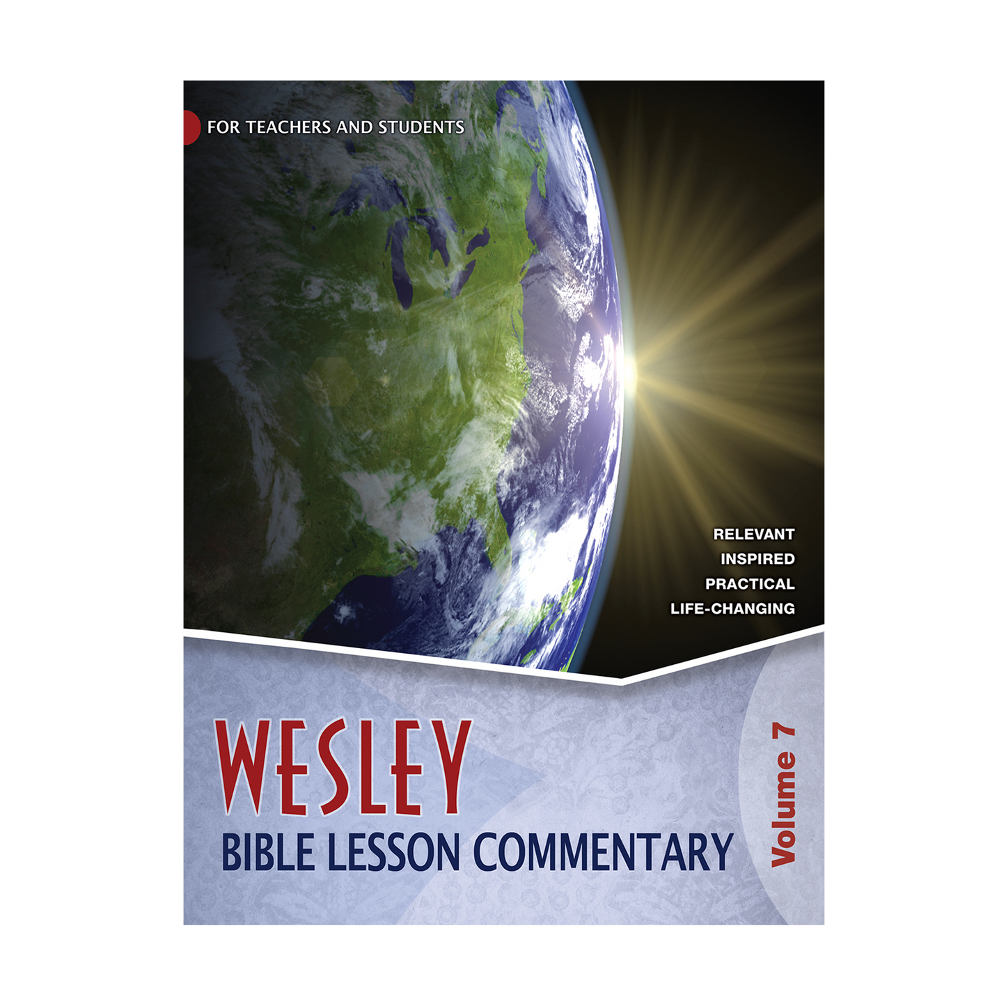 Wesley Bible Lesson Commentary Vol. 7