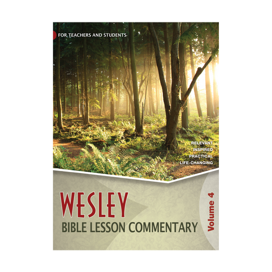 Wesley Bible Lesson Commentary Vol. 4