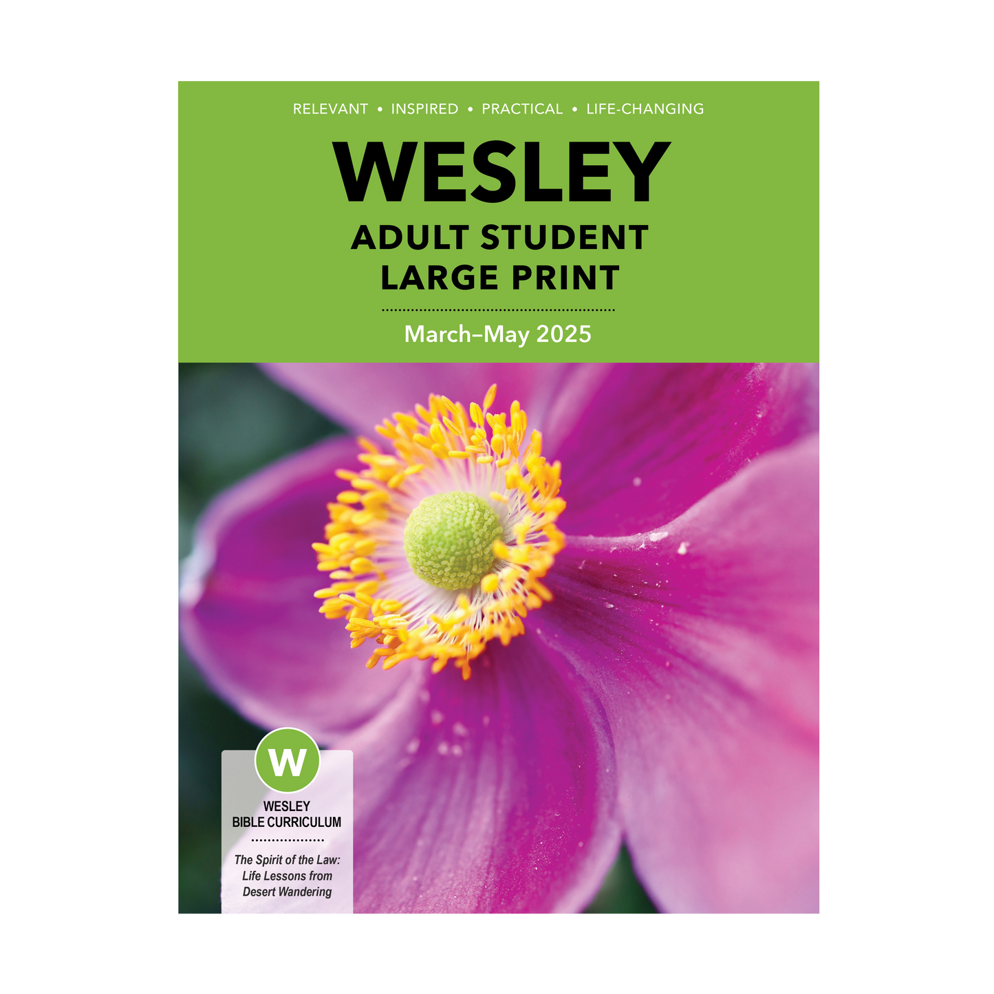 Wesley Bible Student | Spring