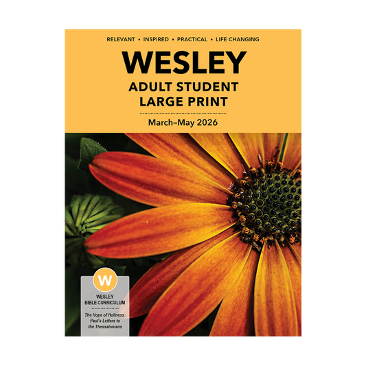 Wesley Bible Student | Spring