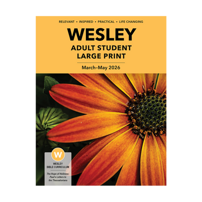 Wesley Bible Student | Spring