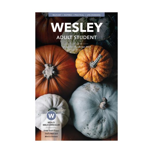 Wesley Bible Student | Fall