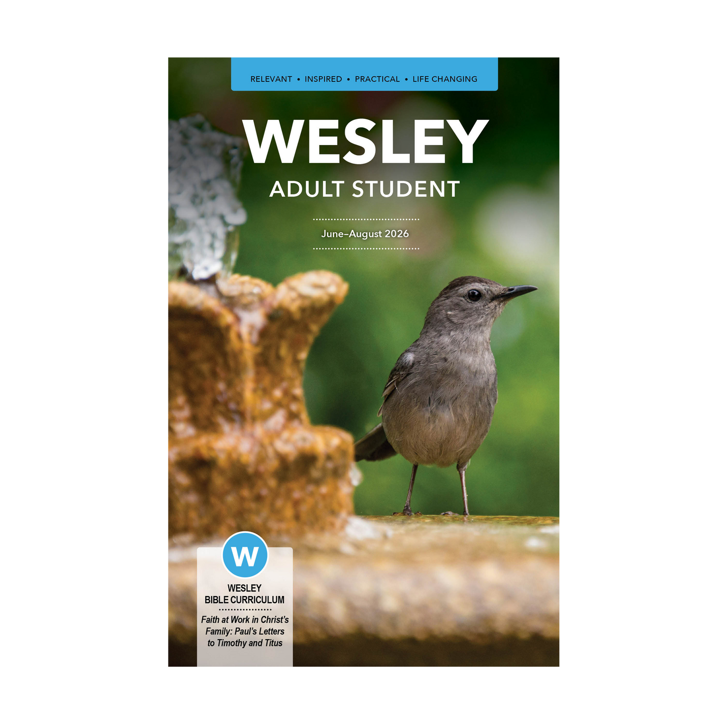 Wesley Bible Student | Summer