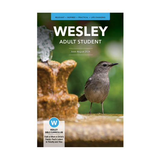 Wesley Bible Student | Summer
