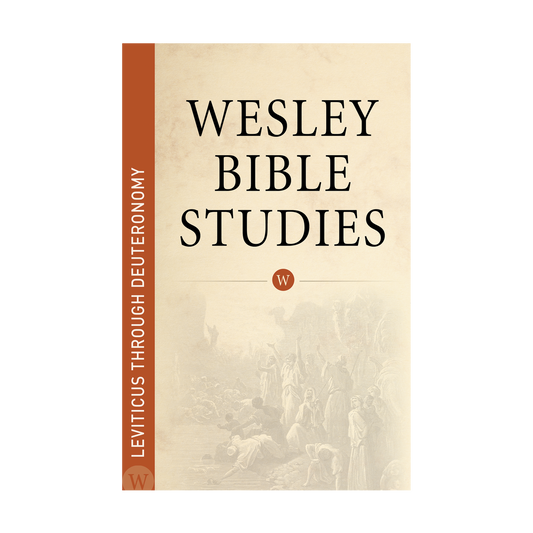 Wesley Bible Studies: Leviticus through Deuteronomy