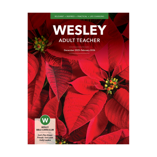 Wesley Bible Teacher | Winter