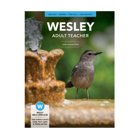 Wesley Bible Teacher | Summer